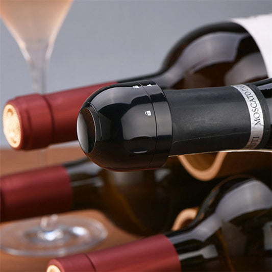 Silicone Vacuum Red Wine Bottle Stopper
