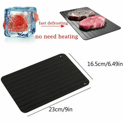 Quick Defrosting Plate Board